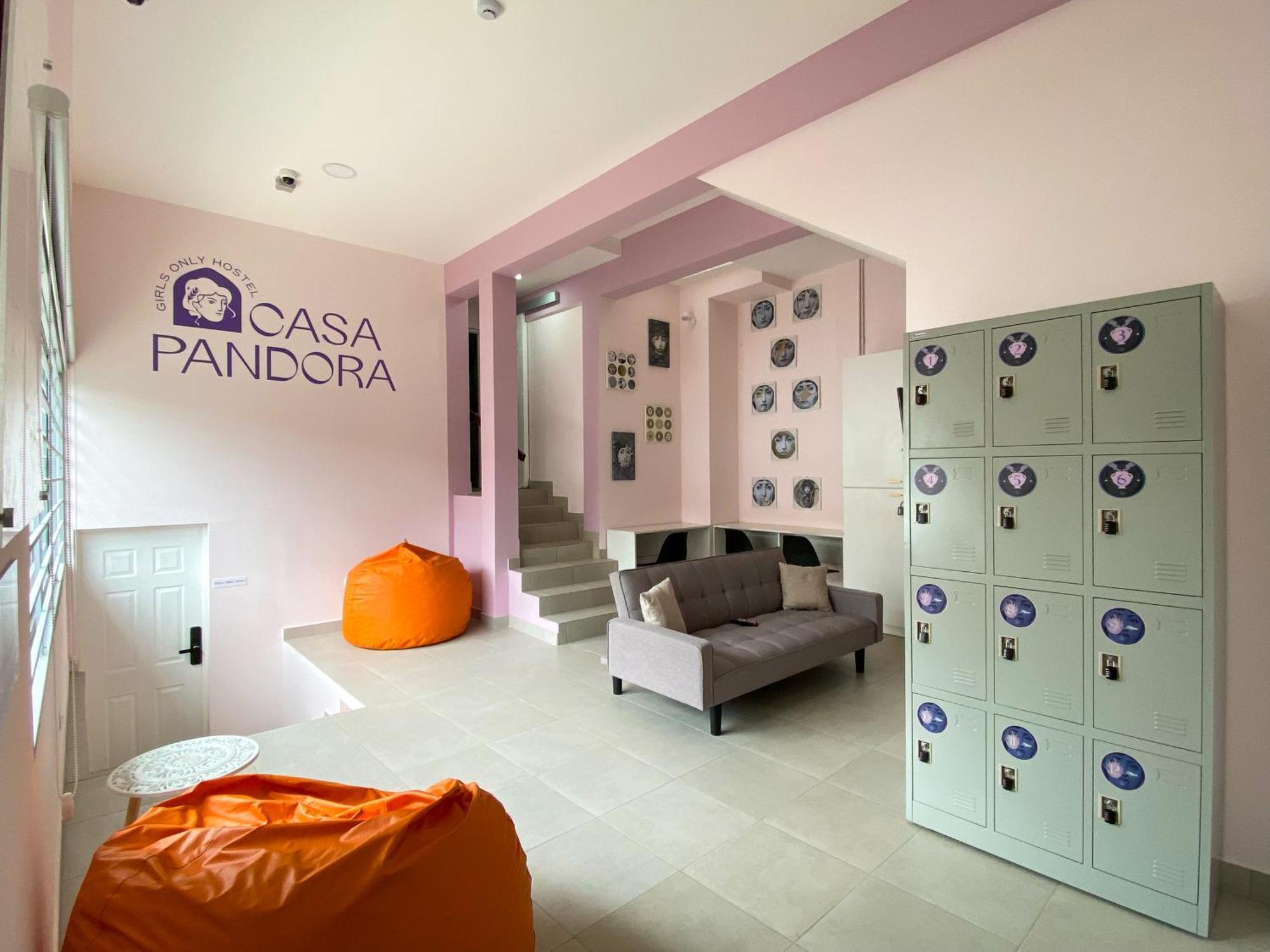 Casa Pandora Hostel Women Only San Jose (San Jose) Exterior foto
